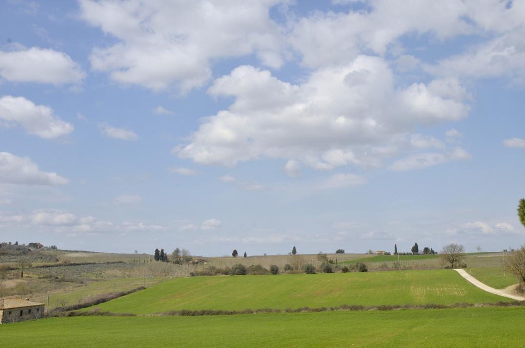 Podere Lornanino Monteriggioni Buitenkant foto