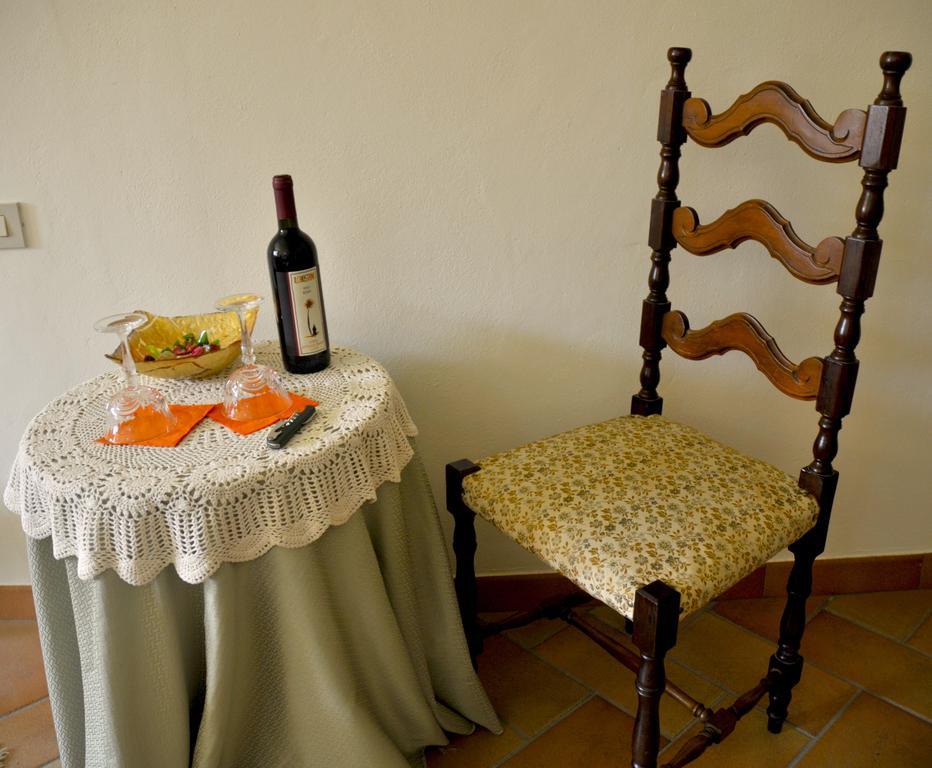 Podere Lornanino Monteriggioni Buitenkant foto