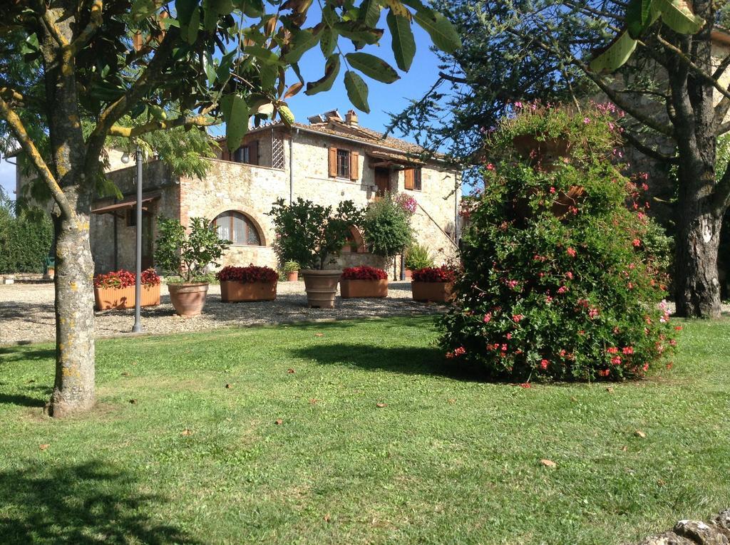Podere Lornanino Monteriggioni Kamer foto