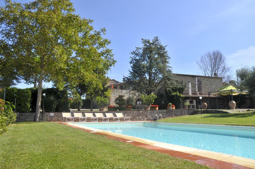 Podere Lornanino Monteriggioni Buitenkant foto