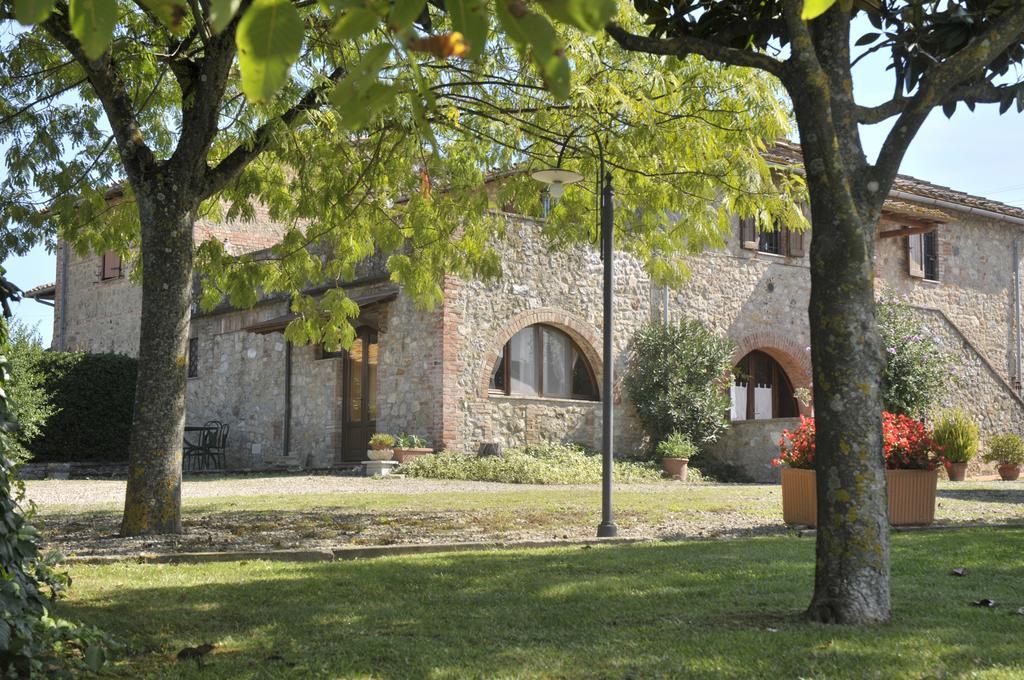 Podere Lornanino Monteriggioni Buitenkant foto