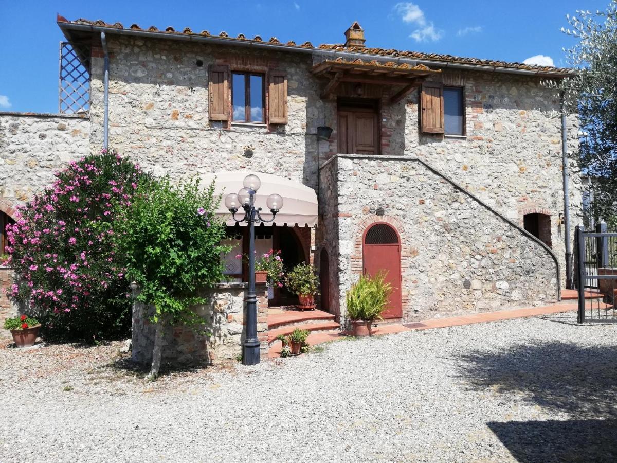 Podere Lornanino Monteriggioni Buitenkant foto